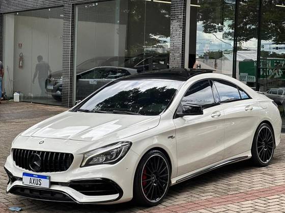 MERCEDES-BENZ CLA 45 AMG 2.0 16V TURBOCHARGED GASOLINA 4P AUTOMÁTICO